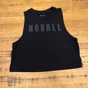 Black NoBull tank (S)